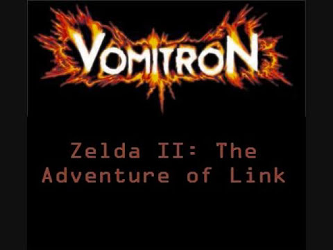 Zelda II: The Adventure of Link METAL Remix - Vomitron (No NES for the Wicked)