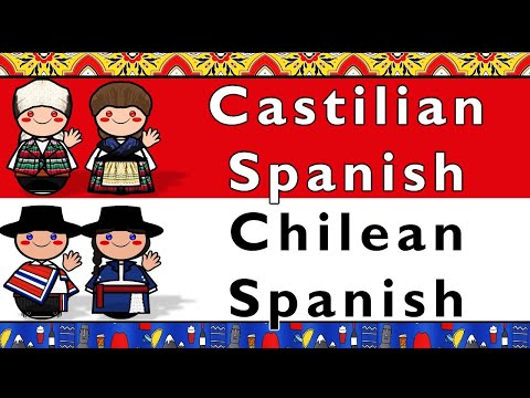 The Sound of the Chilean Spanish dialect Numbers Phrases Story