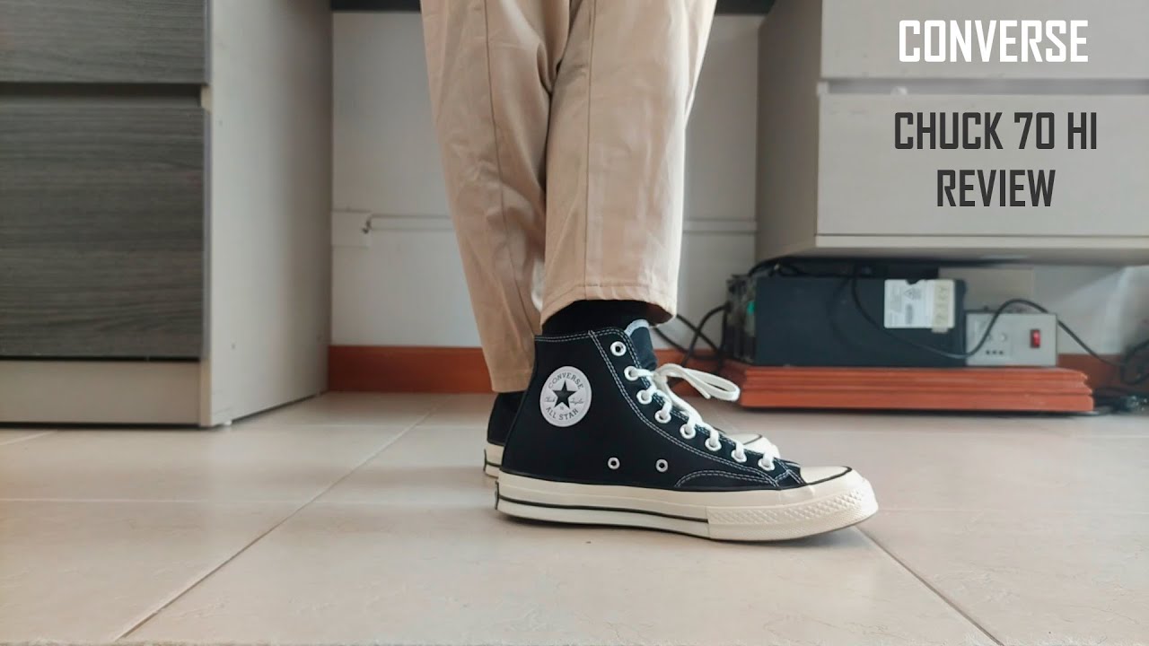 EL PAR QUE DEBES TENER EN TU COLECCIÓN - Converse Chuck 70 Hi Review + On feet