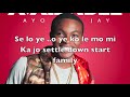 AYO JAY - AVAILABLE