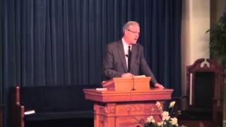 The Standard of Our Life in Christ (Pastor Bill Parker on 1 Corinthians 1:29-31)
