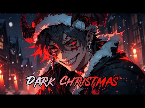 「Nightcore」Dark Christmas - by Aiyun (Lyric Video)