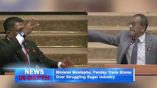 Download lagu Minister Mustapha, Panday Trade Blame Over Struggling Sugar Industry mp3