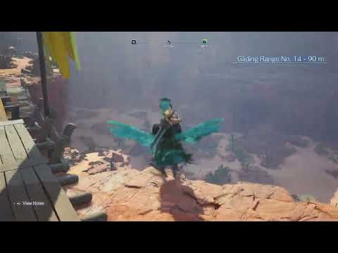 How to Get to Divine Intel 3 in the Cosmo Canyon Region in Final Fantasy 7 Rebirth