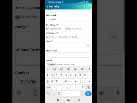 Cara Atur Tarif Laundry atau Harga Laundry