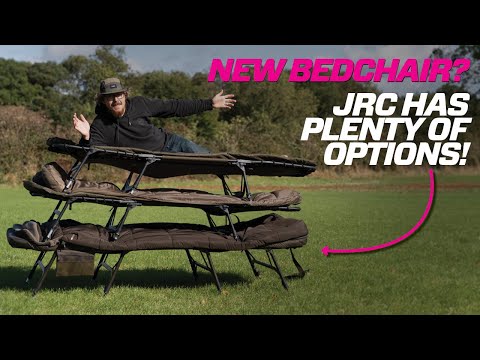 Sleep In Total COMFORT! | JRC Bedchair Range