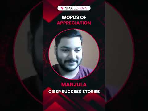 CISSP InfosecTrain Review | Madhura Kakade CISSP Gladiator | CISSP Success Stories