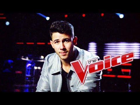 Nick Jonas Sings with Tate Brusa on Ed Sheeran's "Perfect" the voice 2020