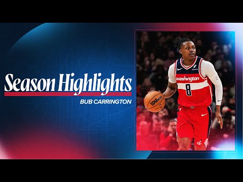 Bub Carrington 2024-25 Season Highlights