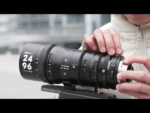 7ARTISANS Sprite 24-96mm T2.9