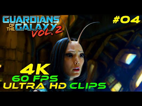 Mantis Showing Her Power (THE GUARDIANS OF THE GALAXY VOL 2 Clip) || 4K UHD 60 FPS REMASTERED ||