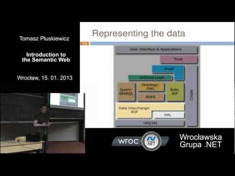 Spotkanie 51: Tomasz Pluskiewicz - Wprowadzenie do Semantic Web