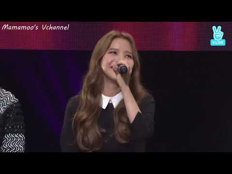 [ENG SUB] 111216 MAMAMOO 'MEMORY' FAN SHOWCASE LIVE