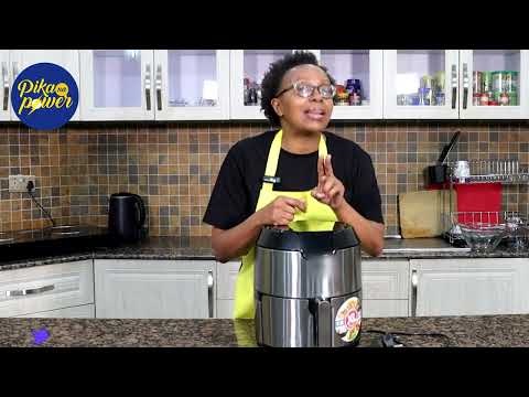 Pika na Power - Air fryer
