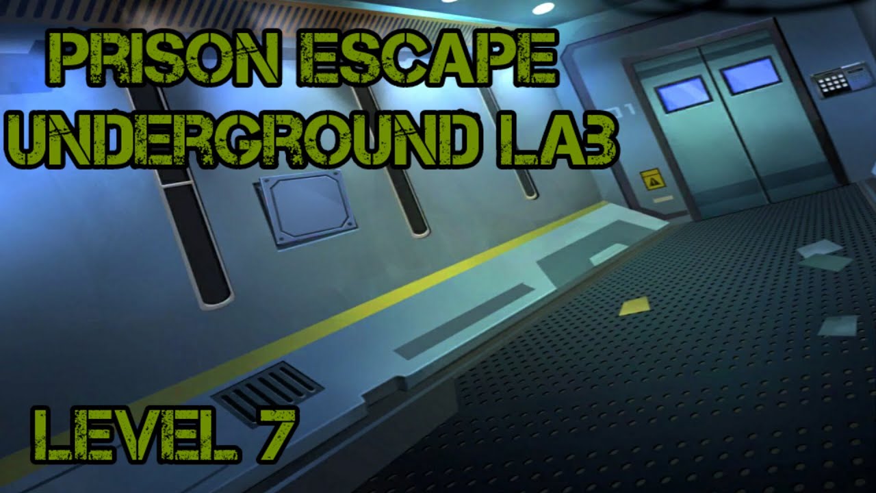 Prison Escape Puzzle Adventure — Level 7