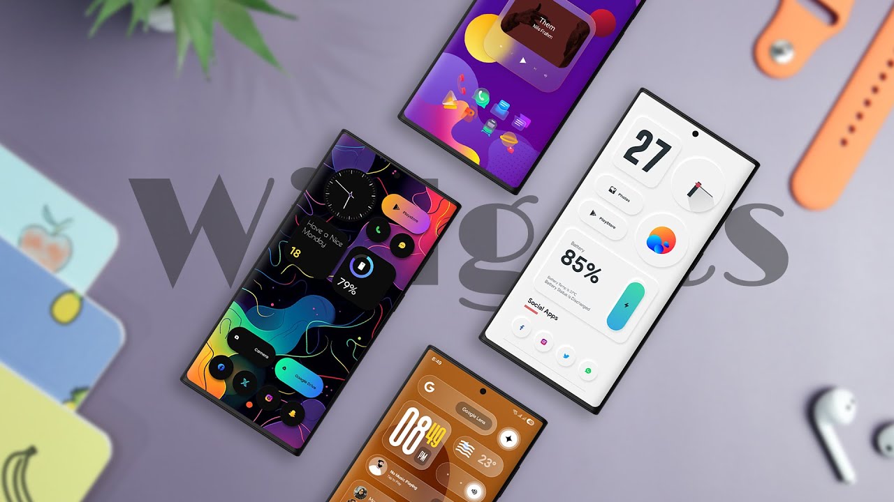 8 MUST HAVE Best Android Widgets in 2026 | Best KWGT Widgets 2026