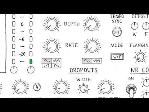 Aberrant DSP SketchCassette2 | ミックスに様々なローファイ・エフェクトを導入