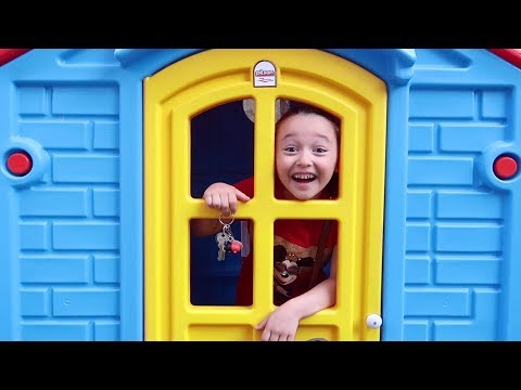 ÖYKÜ EVİN ANAHTARINI DÜŞÜRDÜ