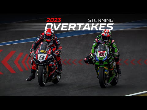 Die besten Überholmanöver einer unvergesslichen WorldSBK-Saison 2023! 🔥
