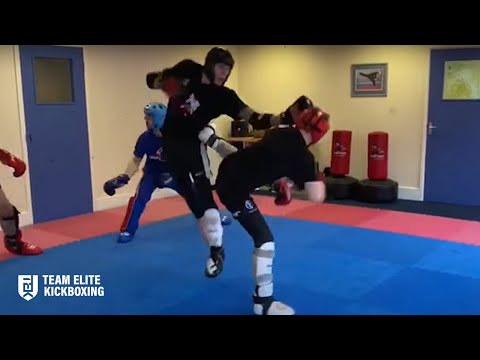 Elijah Everill & Fin Heesom | LC & PF Sparring 2019