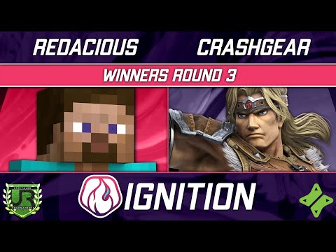 Redacious (Steve) vs CrashGear (Simon) - Ignition 294 WINNERS ROUND 3