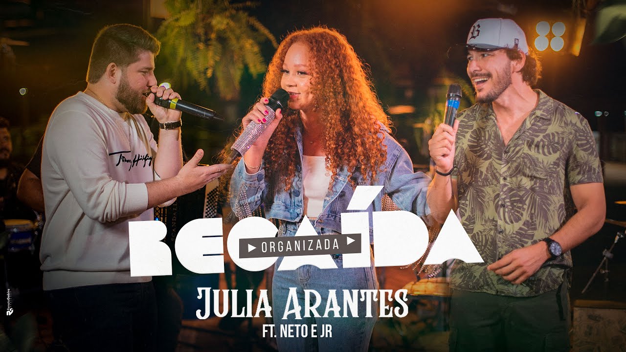 DVD Julia Arantes Leiloado