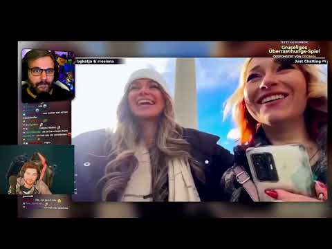 Crimson Reagiert Part 1 - Gronkh Reaktion - Ein Miezeközchen!