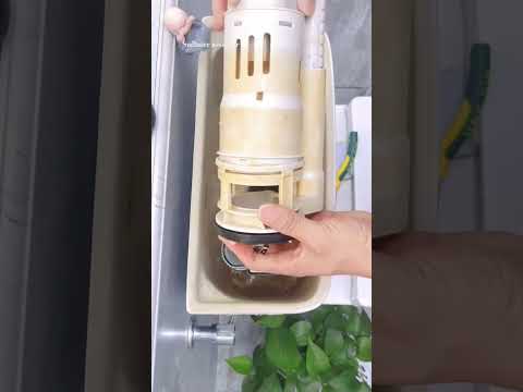 how to install double push flush tank Siphone.