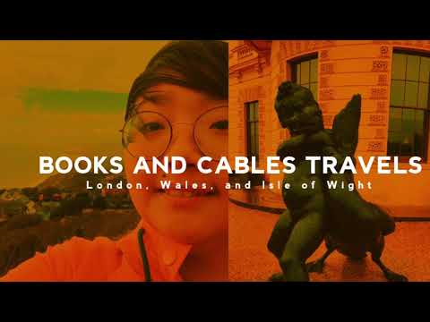 Books and Cables Travels: London, Wales, and the Isle of Wight - Day 8-10: Isle of Wight