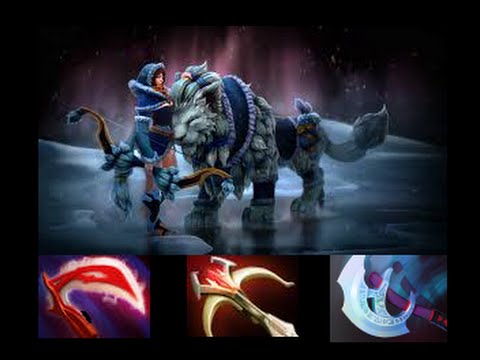 DOTA2 - S4 Play Mirana MMR 8K Highlight