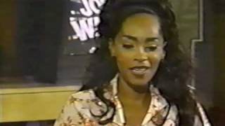 Jody Watley 1995 Interview (Part 1 of 2)