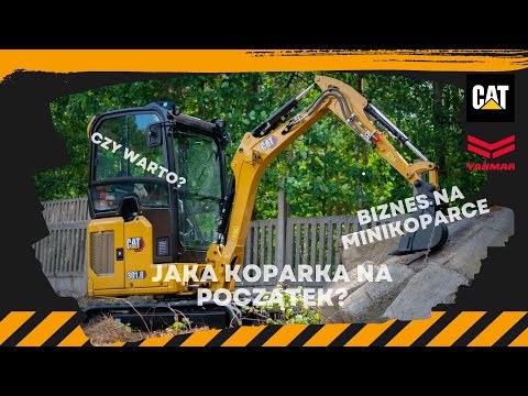 Biznes na minikoparce, czy to się opłaca? Jakie są jego realia?