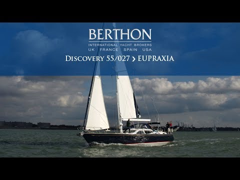 [OFF MARKET] Discovery 55 (EUPRAXIA) Update (17/12/19) - Yacht for Sale - Berthon International