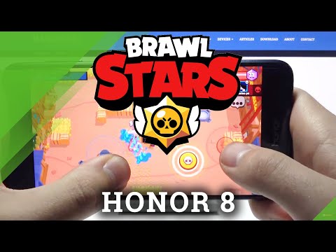 HONOR 8 - Example Brawl Stars Gameplay | Check Settings & Gaming Possibilities