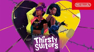 Thirsty Suitors - Launch Trailer Trailer