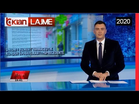 Edicioni i Lajmeve Tv Klan 16 Tetor 2020, ora 19:30 Lajme - News
