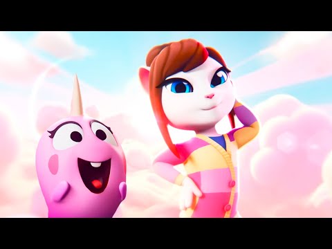 Балакучий Том 🐱 Балакуча Анжела — Модні штучки своїми руками 🔹 Мультфільми українською мовою