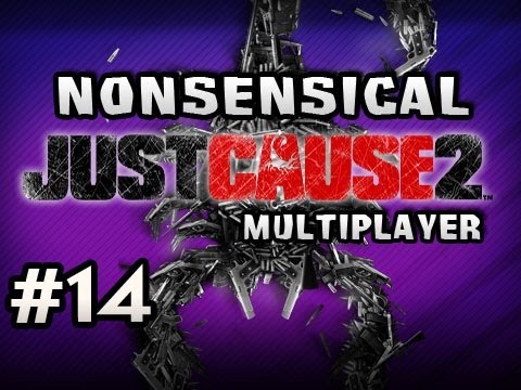 Nonsensical Just Cause 2 Multiplayer w/Nova & Dan Ep.14 - LIMO TIME!