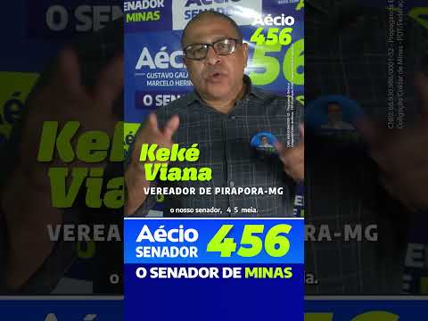 Keké Viana - Vereador de Pirapora-MG