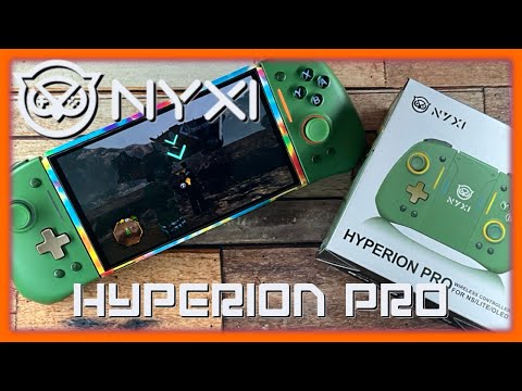 NYXI Hyperion Pro Review — This Controller FIXED Everything Wrong With the Joycons