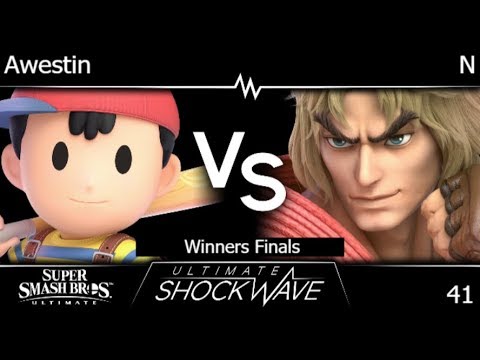 USW 41 - TLOC | Awestin (Ness) vs HMO | N (Ken) Winners Finals - SSBU