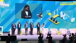 Green Hydrogen Hackathon Morocco, Awards Ceremony, Jury members and announce.