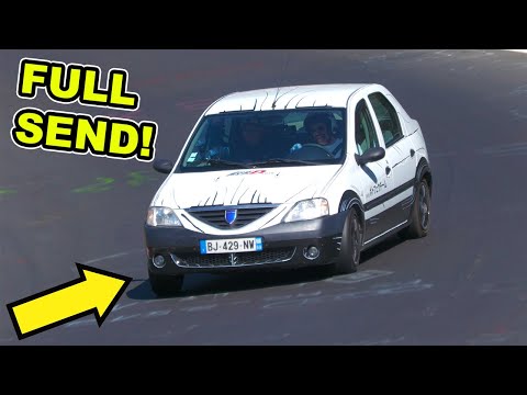 SLOW CARS Driving FAST on the NÜRBURGRING 2025! *CRAZY DRIVERS*