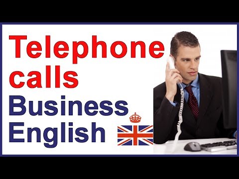 Business English - Telephone calls