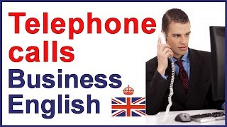 Business English - Telephone calls