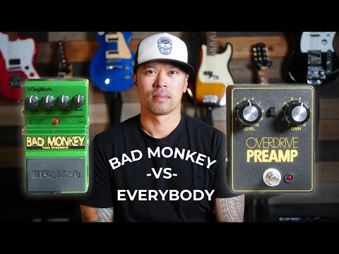 How to stack overdrive pedals