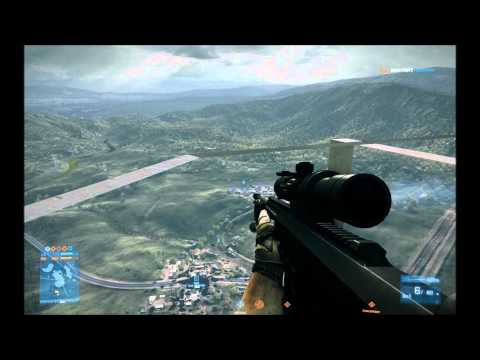 Only in Battlefield 3 - JET VS SNIPER - =DOF=DGVET