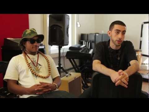 Urban Flava TV Exclusive - Potent Whisper and Wu-Lu interview
