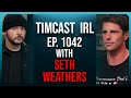Biden Accused Of POOPING ON STAGE During D-Day Ceremony w/Seth Weathers | Timcast IRL