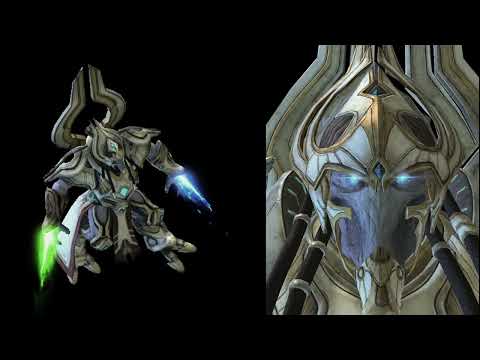 Artanis All Unit Quotes - StarCraft 2 Legacy Of The Void
